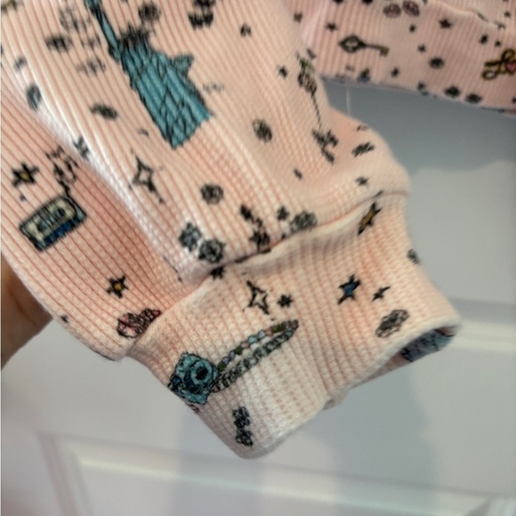 Taylor Swift Swifties Adult  Summer Beach Lovely Lounge Set Size Large - Picture 6 of 14